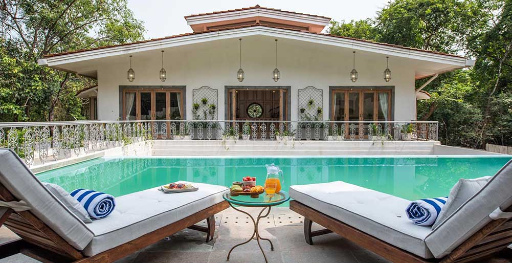 Estate de Escobar - Villa pool